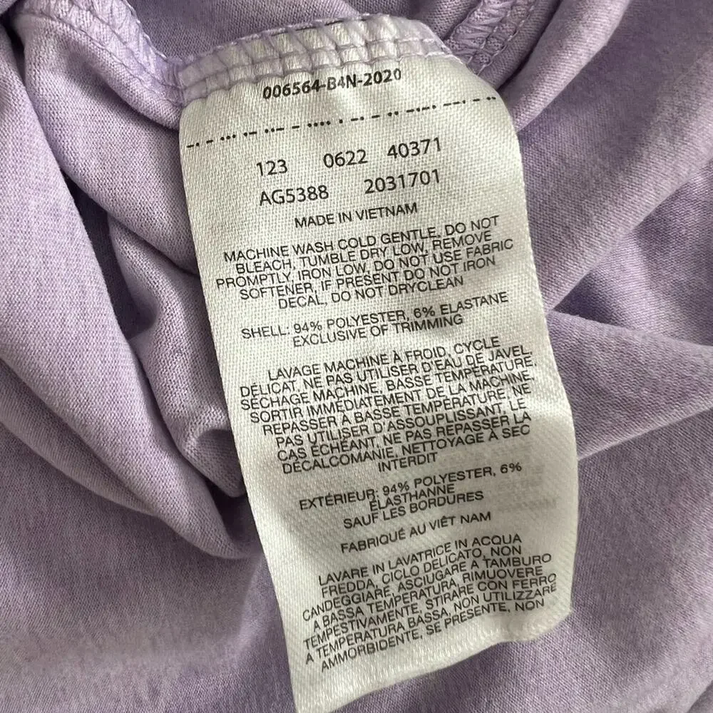Columbia Girls Tech Trail T-Shirt tee short sleeve lavender purple 2031701